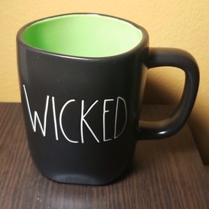 Rae Dunn "Wicked" Halloween Mug